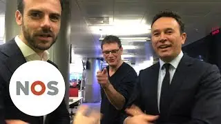 Verkiezingsvlog #10: volop achter de schermen bij debat en uitslagenavond