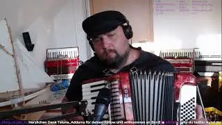 Auf der Reeperbahn Accordeon beginner Captain Glory music Twitch