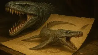 🦖 Unveiling the Dagger-Toothed Mosasaur: Predator or Forgery?