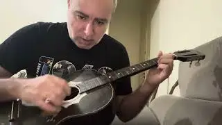 @Eurythmicstv &ldquo;The Miracle of Love&rdquo; - Tenor Guitar & Voice 