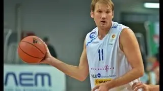 Todor Gečevski MVP (MZT Skopje - Union Olimpija 02.02.2013)