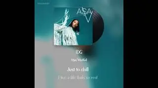 IDG BY ASA/WIZKID(COVER) #asa #wizkid @StarBoyTV