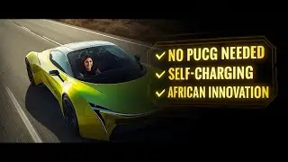 American Driver Reviews Africa&rsquo;s First Self-Charging Electric Car &ndash; Game Changer?