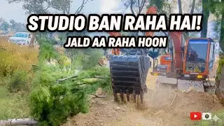We&rsquo;re Starting Our YouTube Journey! studio ka kam shuro#yt