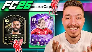 BENZILE FULGER DE LA LIVERPOOL CHIESA FC PRO SI SALAH INFORM VIN LA DRAFT !!! EA FC 26 ROMANIA