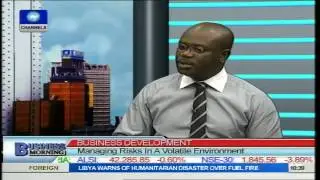 Business Morning:  Expert Says Risk Management Is Prerequisite For Business success  Part2