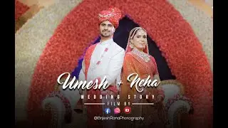 Neha Weds Umesh || Cinematic Wedding Highlight || Brijesh Rana Photography || Delhi ||