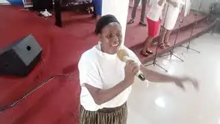 Praise is what I do....oya dance