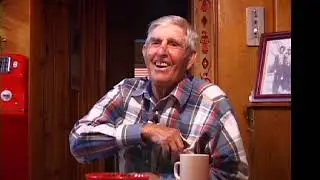 Pat Johnson. Piceance Creek Rancher. Rio Blanco County, Colorado