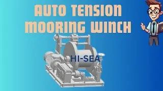 Auto Tensioning Mode - Mooring Winch