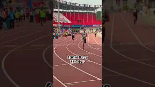 400m Race || 35+ Men || 46th National Masters Athletics Championship 2026