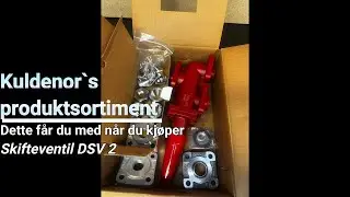 Skiftventil DVS 2