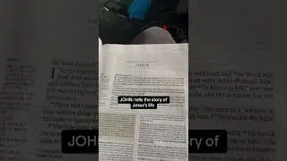 The Best Way To Start Reading The Bible