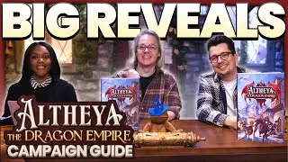 Altheya Campaign Guide Q&A with Roll & Play Press!