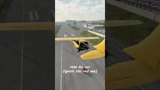 rate my car (ignore the red one) - A BeamNG Meme