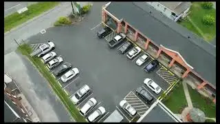 Hotel Roof Install