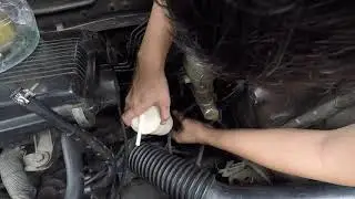 DIY: Replace Fuel Filter Nissan Sentra Series 3 Model 1997- GA16