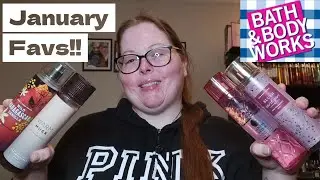 Мои фавориты января!! Ароматы от Bath and Body Works, которые я часто использую.