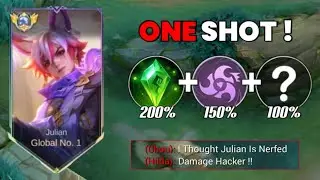 JULIAN BUT I USING THIS NEW BROKEN BUILD AND EMBLEM!! (AUTO WIN?)