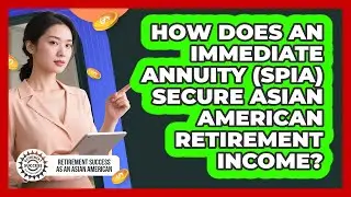 How Does An Immediate Annuity (SPIA) Secure Asian American Retirement Income?