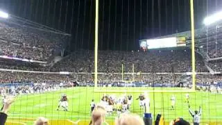 Robbie Gould's game-winning field goal vs Packers on MNF - September 27, 2010
