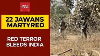 2021's Biggest Strike| Naxals Ambush CRPF And Security Forces In Chhattisgarh
