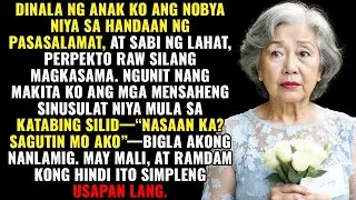 Dinala ng aking anak ang kanyang nobya para sa Noche Buena, at doon nagsimula ang lahat nang…