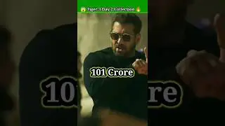 Tiger 3 Day 2 Collection 😱 l Tiger 3 Worldwide Collection l Salman Khan l #shorts l @cinemayt98