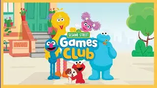 Sesame Street Games Club - New Big Games Update