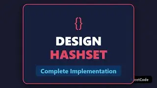 Design HashSet - LeetCode 705 - Data Structures Interview Question