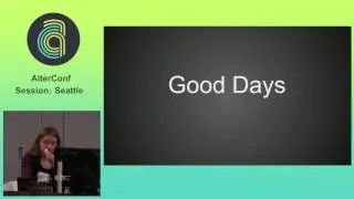 AlterConf Seattle - Updated Spoon Theory for the Tech Industry by Whitney Levis