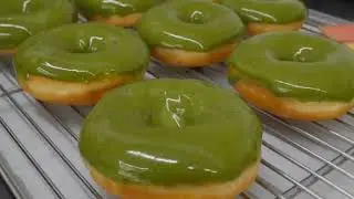 Various kinds of donut flavors from OTTO DONUTS 🍩😋‼️ Korean Street food