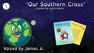 Our Southern Cross - A poem by Lellie Lopter #funnypoem #funnypoetry #animated #animations #clipsfor