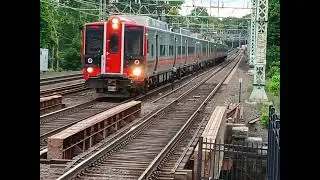 MUST WATCH railfanning on the Harlem Hudson New Haven lines with extreme rareness I USED A TRIPOD 4K