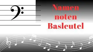 Noten Leren Lezen - Noten lezen in de bassleutel of F-sleutel is echt niet zo moeilijk