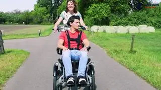 Rolstoelfiets OPair