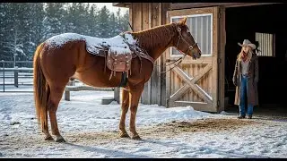 Horse Traveled Through Violent Storm to Reach One Ranch for Desperate Reason
