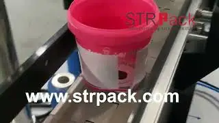 Automatic Conical Bottle Labeling Machine