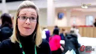 Media Message Testimonial Video extract from educational conference session DM
