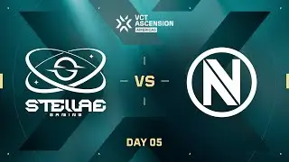 STE vs NV - VCT Ascension Americas - Swiss Day 05 - Map 3