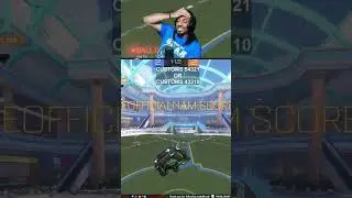 Beautiful Play ➝ Goal 🤯 | THEOFFICIALNAM | Rocket League Customs