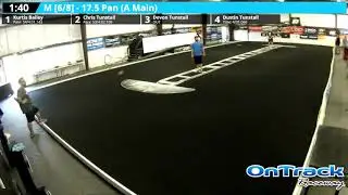 2020 Midsummer Meltdown Oval - 17.5 TOUR