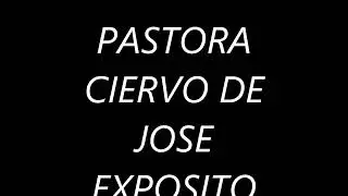 Navaja pastora ciervo de Jose Exposito