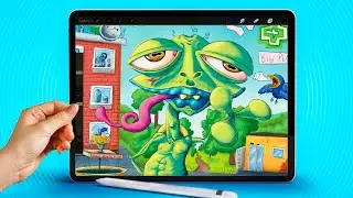 How I Created This Frog Character | Digital Art Time-Lapse + Commentary