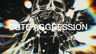 【静止画MAD】CUTE AGGRESSION/傷物語