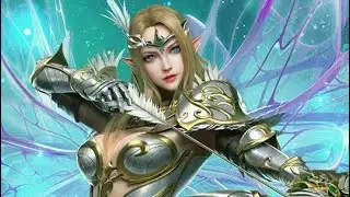 Mu Online Season 15.1 - Agility Elf Triple Shot PVM LVL 1200 vs God of Darkness (Test Server)