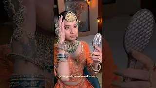 Bridal Makeup Tutorial | Bhagyashreemulyemakeovers #makeuptutorial