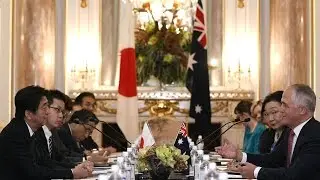 The evolution of the Australia-Japan strategic and defence partnership