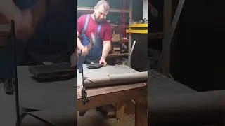как рубить кожу без пресса