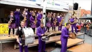 De Uitslaopers Dongen Open Achterhoeks Dweilorkesten Kampioenschap 29 mei 2014 Groenlo HD